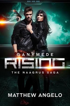 Cover of the book Ganymede Rising by Celine Chatillon