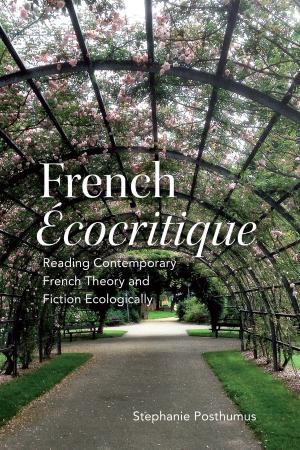 Book cover of French 'Ecocritique'