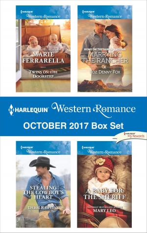 Cover of the book Harlequin Western Romance October 2017 Box Set by Christine Merrill, Ann Lethbridge, Jenni Fletcher