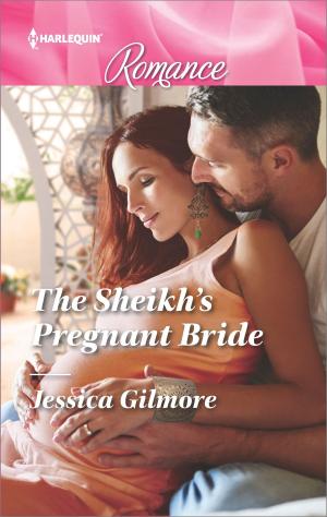 Cover of the book The Sheikh's Pregnant Bride by Kristin Gabriel, Jennifer Drew
