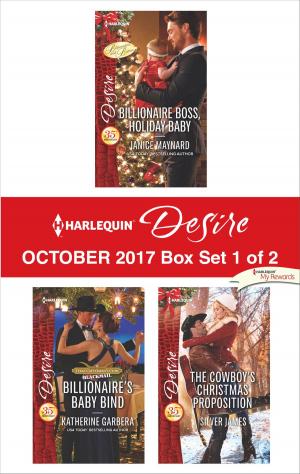 Book cover of Harlequin Desire October 2017 - Box Set 1 of 2