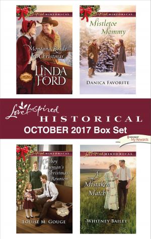 Book cover of Love Inspired Historical October 2017 Box Set
