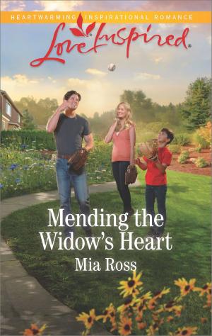 Cover of the book Mending the Widow's Heart by Louise Allen