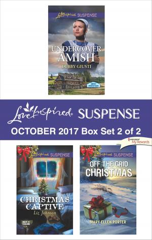 Book cover of Harlequin Love Inspired Suspense October 2017 - Box Set 2 of 2