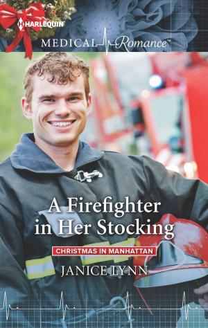 Cover of the book A Firefighter in Her Stocking by Laura Caldwell