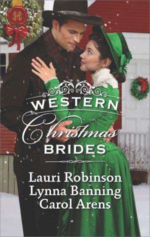 Book cover of Western Christmas Brides