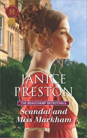 Cover of the book Scandal and Miss Markham by Joss Wood, Jessica Lemmon, Kimberley Troutte
