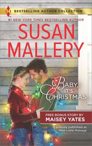 Book cover of Baby, It's Christmas & Hold Me, Cowboy