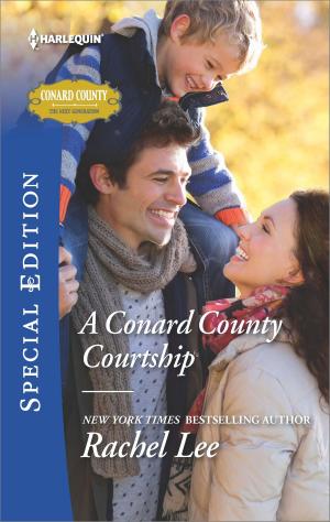 Cover of the book A Conard County Courtship by Collectif