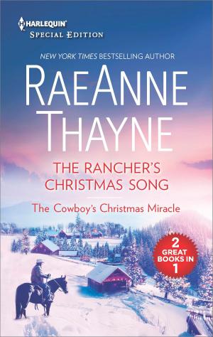 Book cover of The Rancher's Christmas Song and The Cowboy's Christmas Miracle