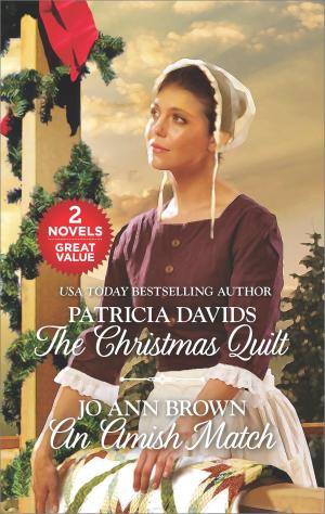 Cover of the book The Christmas Quilt and An Amish Match by HelenKay Dimon