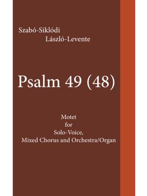 bigCover of the book Psalm 49 (48) by 