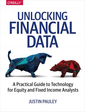 Cover of the book Unlocking Financial Data by Matthew MacDonald