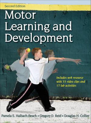Cover of the book Motor Learning and Development by Reed Ferber, Shari Lynn Macdonald