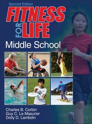 Book cover of Fitness for Life: Middle School