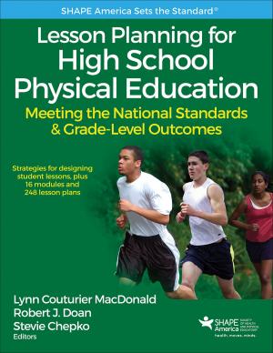Book cover of Lesson Planning for High School Physical Education