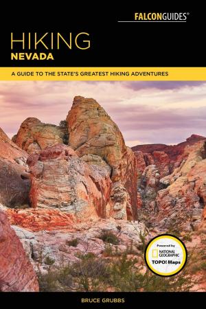 Cover of the book Hiking Nevada by Mike Clelland, Allen O'bannon