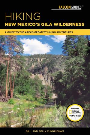 Cover of the book Hiking New Mexico's Gila Wilderness by Pamela Van Drimlen, Cheryl Johnson Huban