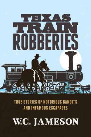 Cover of the book Texas Train Robberies by Don Blevins