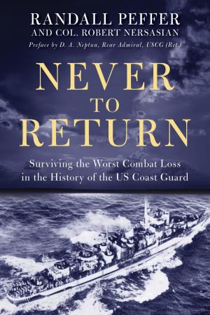 Cover of the book Never to Return by Edward Hoagland