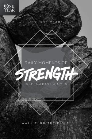 Cover of the book The One Year Daily Moments of Strength by John Ortberg
