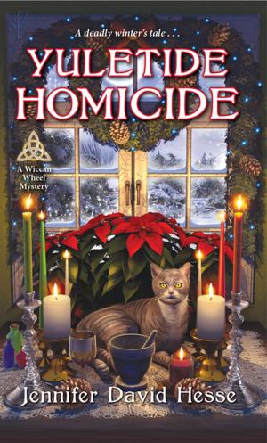 Cover of the book Yuletide Homicide by Johnnie Mitchell