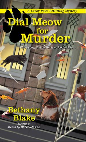 Cover of the book Dial Meow for Murder by Lauren Elliott