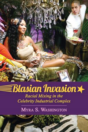 Book cover of Blasian Invasion