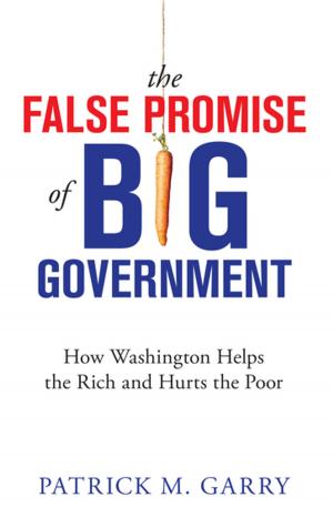 Cover of the book The False Promise of Big Government by Roger Scruton