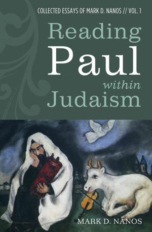 Book cover of Reading Paul within Judaism