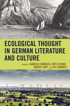 Cover of the book Ecological Thought in German Literature and Culture by 