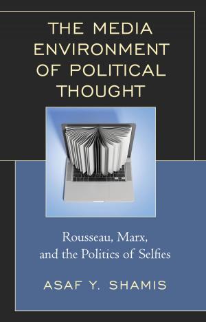 Cover of the book The Media Environment of Political Thought by Richard G. Olson