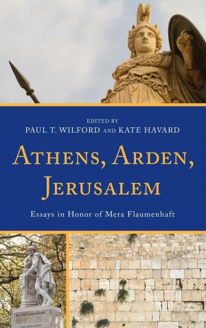 Book cover of Athens, Arden, Jerusalem