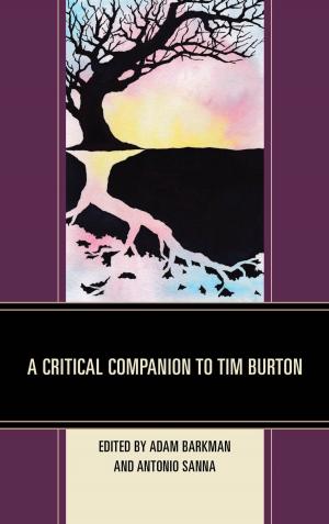 Book cover of A Critical Companion to Tim Burton