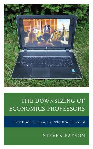 Book cover of The Downsizing of Economics Professors