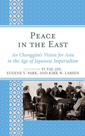 Book cover of Peace in the East