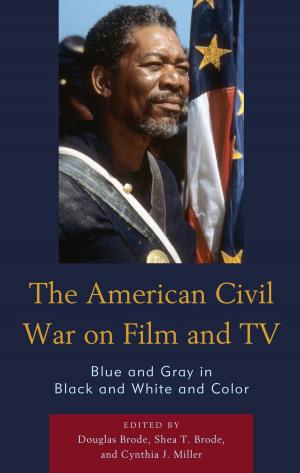 Book cover of The American Civil War on Film and TV