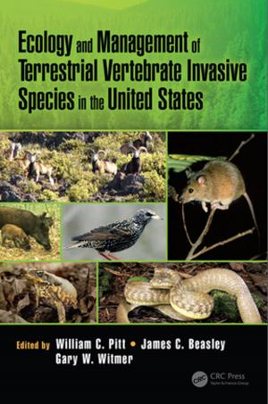 Cover of the book Ecology and Management of Terrestrial Vertebrate Invasive Species in the United States by Stein