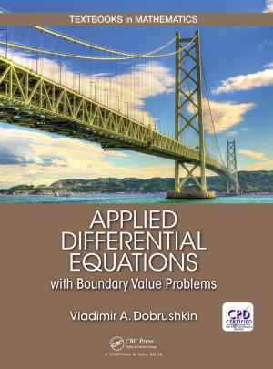 Cover of the book Applied Differential Equations with Boundary Value Problems by Ravishankar Chityala, Sridevi Pudipeddi