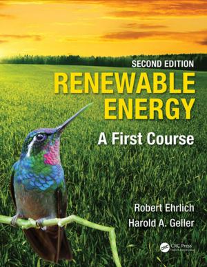Cover of the book Renewable Energy by Gerhard Plenert, Tom Cluley