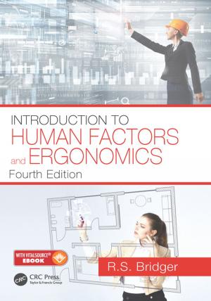 Cover of the book Introduction to Human Factors and Ergonomics by K.H. Brodie, W.S. MacKenzie, A.E. Adams