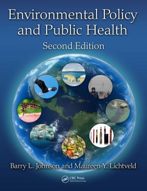 Cover of the book Environmental Policy and Public Health by Andrew Livesey