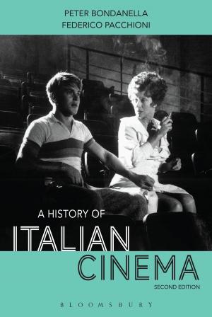 Cover of the book A History of Italian Cinema by E.D. Baker
