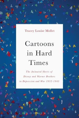 Book cover of Cartoons in Hard Times