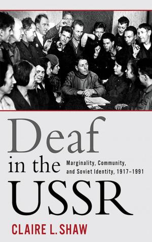 Cover of the book Deaf in the USSR by Valerie Imbruce