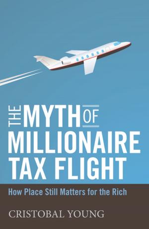 Cover of the book The Myth of Millionaire Tax Flight by Mike Hill, Warren Montag