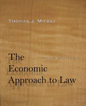 bigCover of the book The Economic Approach to Law, Third Edition by 