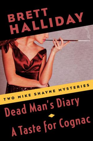 Book cover of Dead Man's Diary and A Taste for Cognac