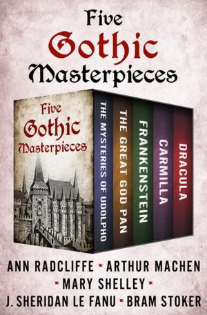 Book cover of Five Gothic Masterpieces