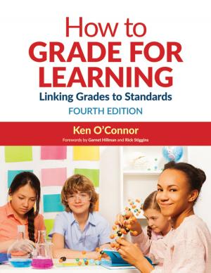 Cover of the book How to Grade for Learning by Leah E. Daigle, Dr. Lisa R. Muftic